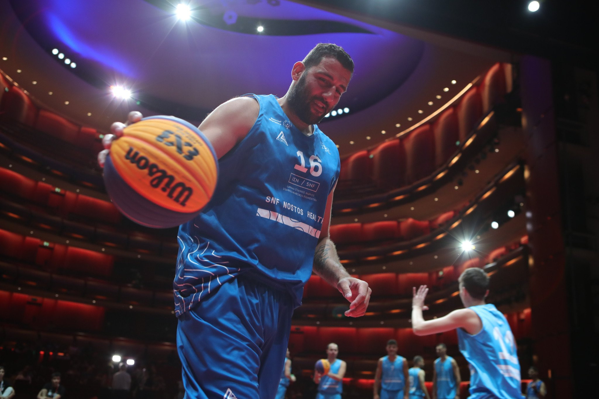 Ο Μπουρούσης ξανά στα παρκέ: Έπαιξε με την Αναγέννηση Καρδίτσας στη National League 2