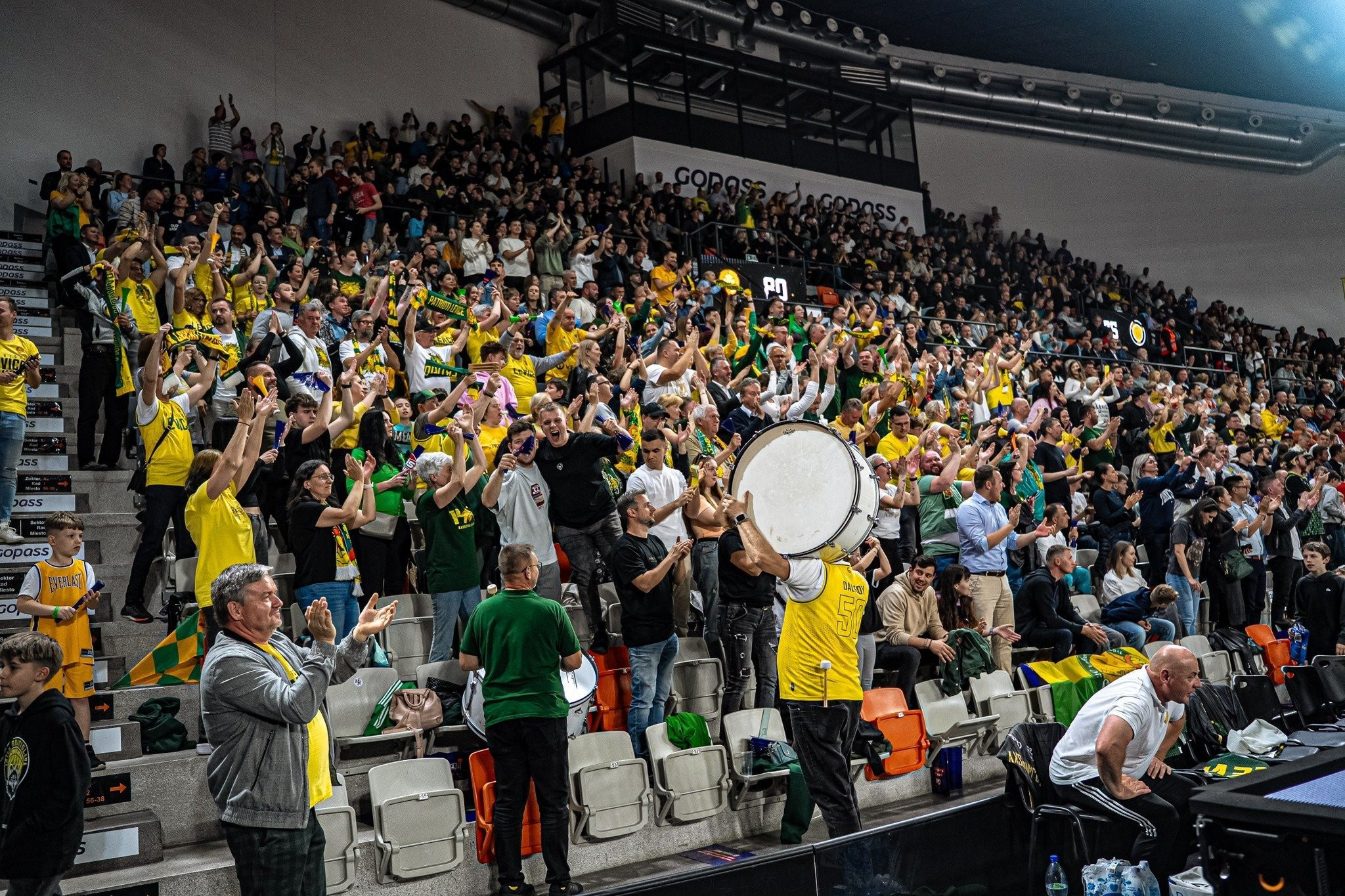 Sold out το παιχνίδι της ΑΕΚ κόντρα στη Λεβίτσε στη Σλοβακία