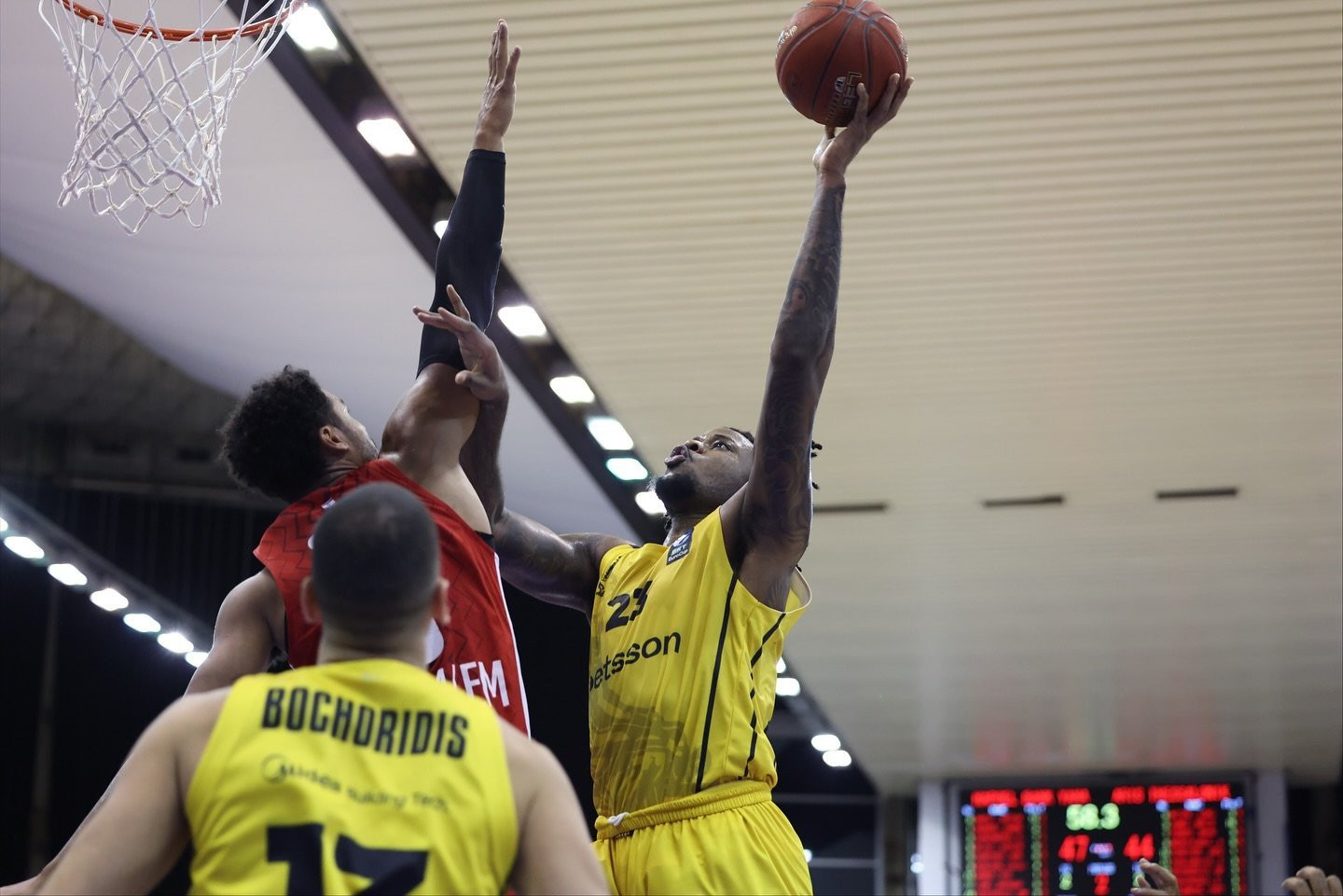 Βαριά ήττα για τον Άρη στο EuroCup από τη Χάποελ Ιερουσαλήμ