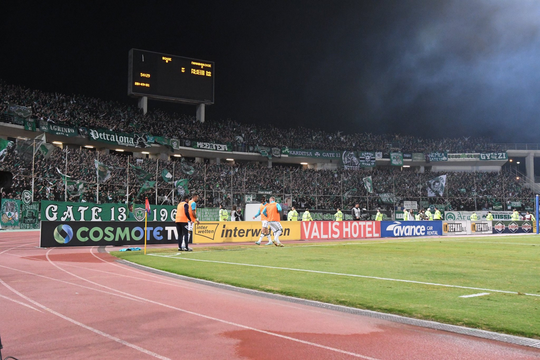 Ο Παναθηναϊκός ζήτησε και πήρε 7.000 εισιτήρια για τον αγώνα με τον Βόλο στο «Πανθεσσαλικό» Ο Παναθηναϊκός ζήτησε και πήρε 7.000 εισιτήρια για τον αγώνα με τον Βόλο στο «Πανθεσσαλικό»