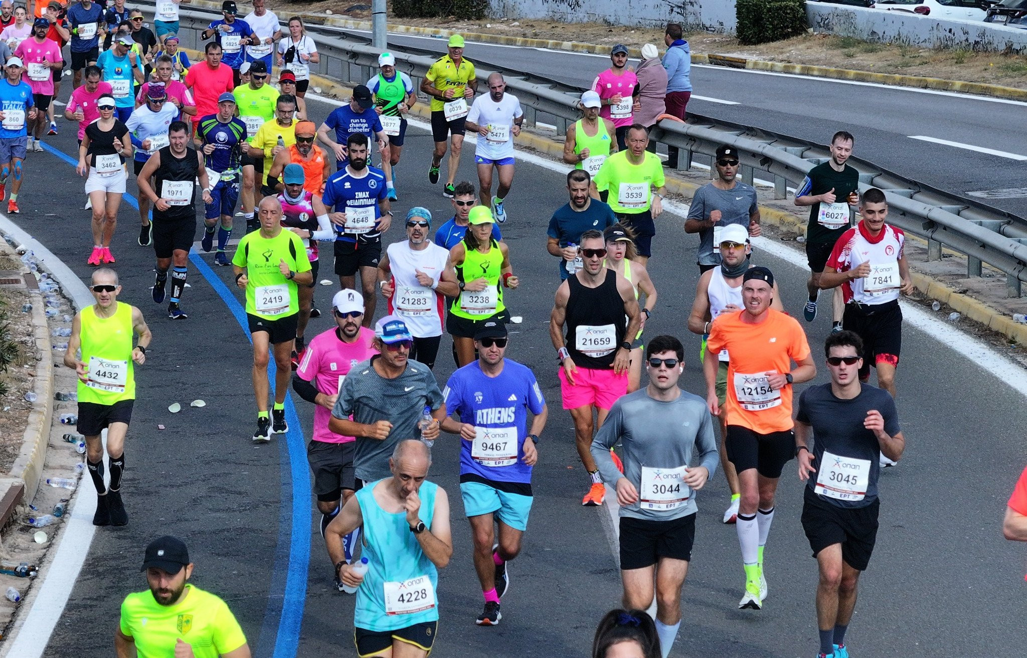 Πως θα γίνει η παράδοση και η παραλαβή των σάκων ιματισμού για τον 42ο Μαραθώνιο της Αθήνας