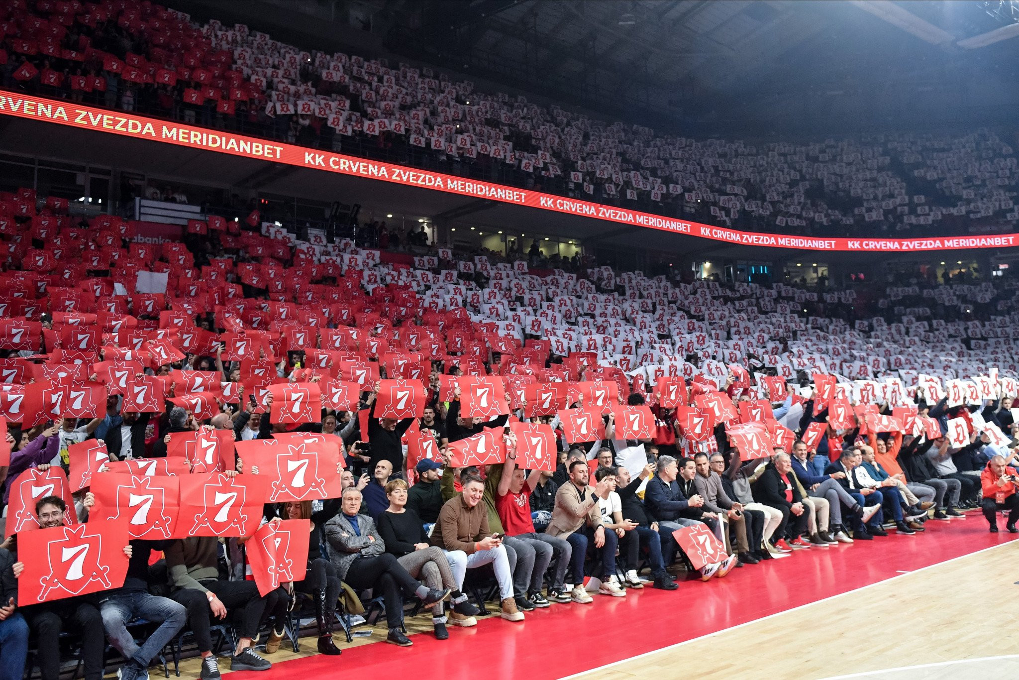 Sold Out το παιχνίδι του Ερυθρού Αστέρα με τον Παναθηναϊκό στην Euroleague
