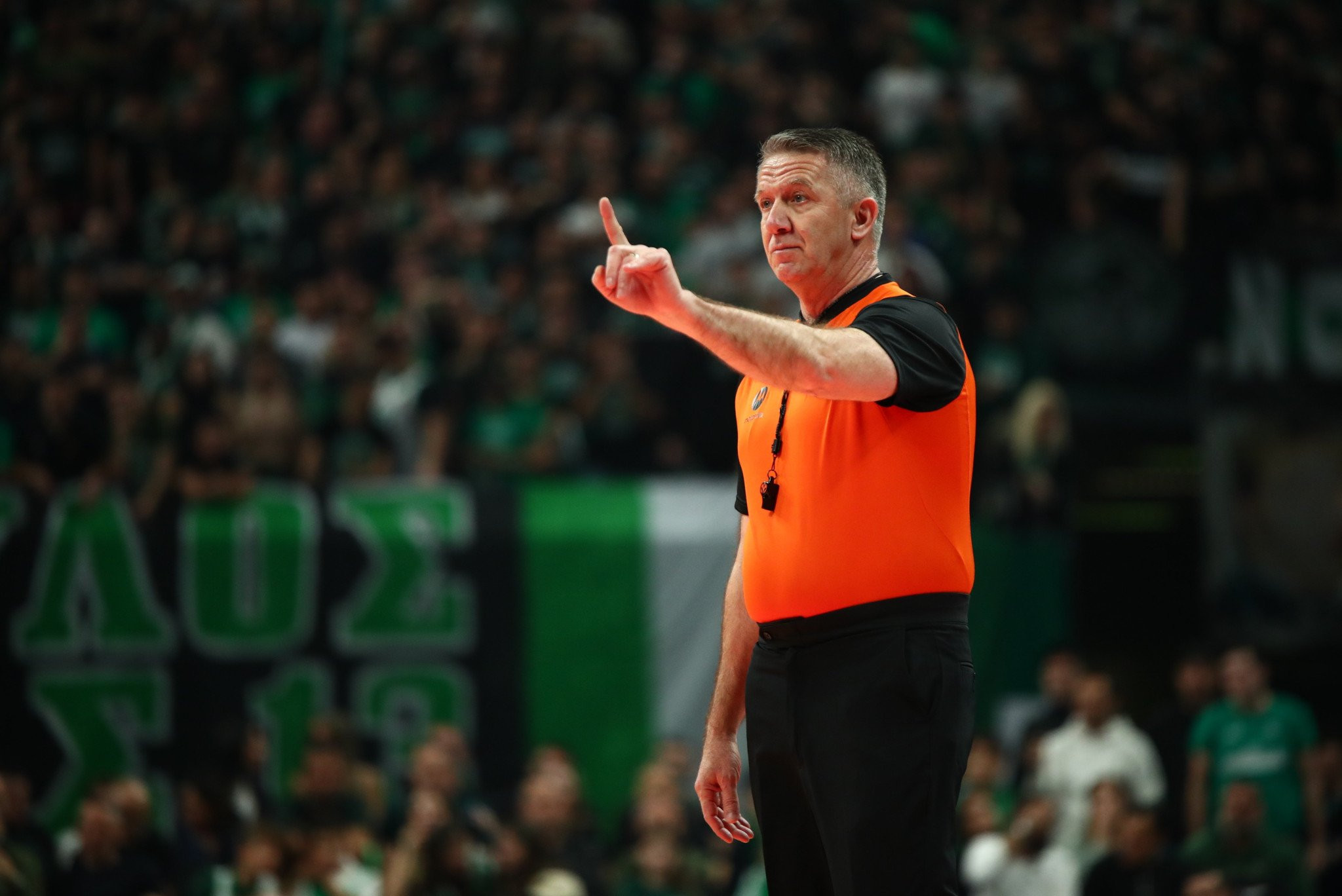 Oι διαιτητές στα παιχνίδια Παναθηναϊκού και Ολυμπιακού για τον 8η αγωνιστική της EuroLeague