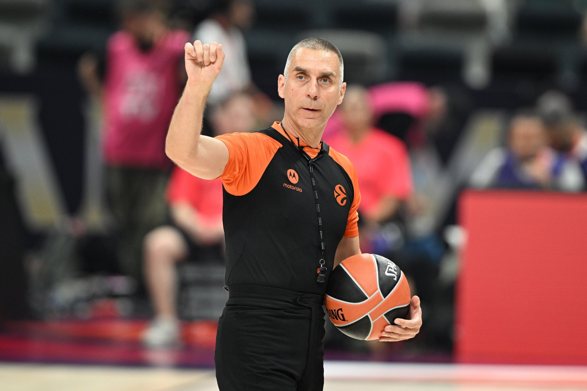 Οι διαιτητές του Ολυμπιακός - Παρτιζάν