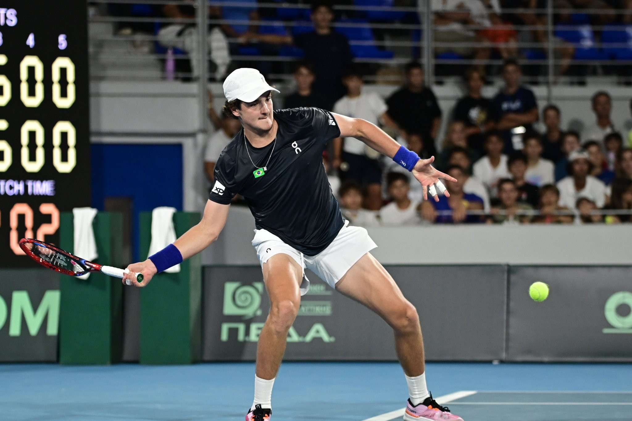 Απέσυρε τη συμμετοχή του ο Φονσέκα από το Hellenic Championship