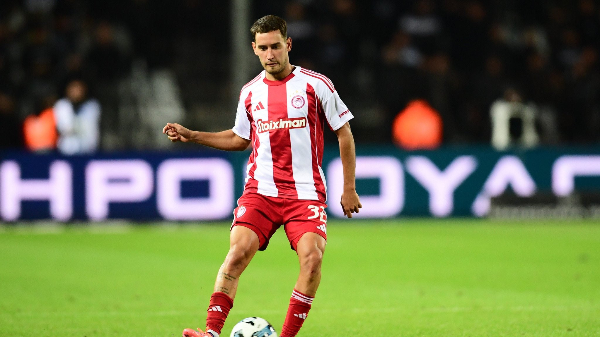 Αμφίβολος για τον παιχνίδι με τον Άρη ο Έσε