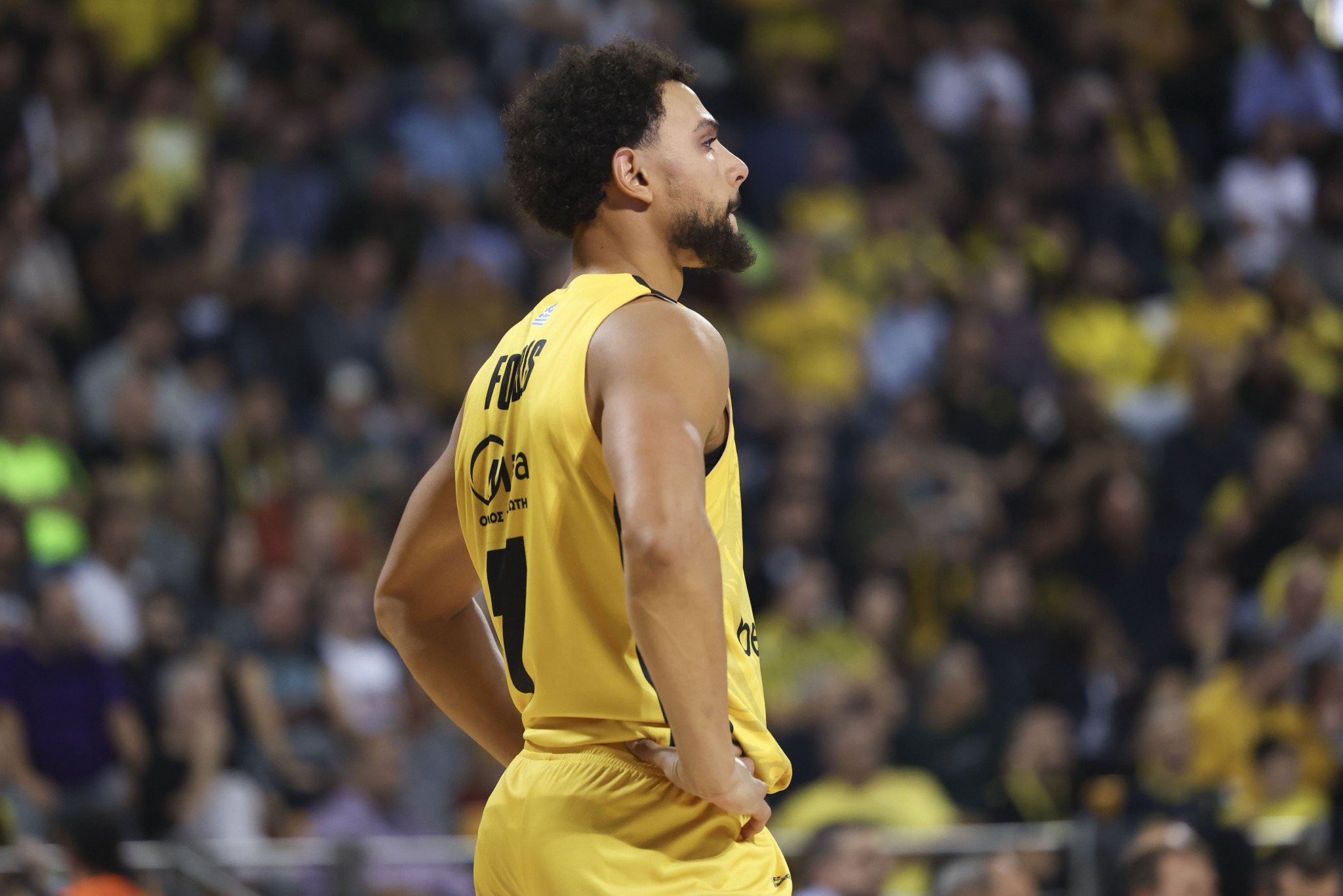 Απλά... άφαντος: Ο Μπριν Φορμπς πέρασε και δεν ακούμπησε στο ντέρμπι του Άρη με τον ΠΑΟΚ