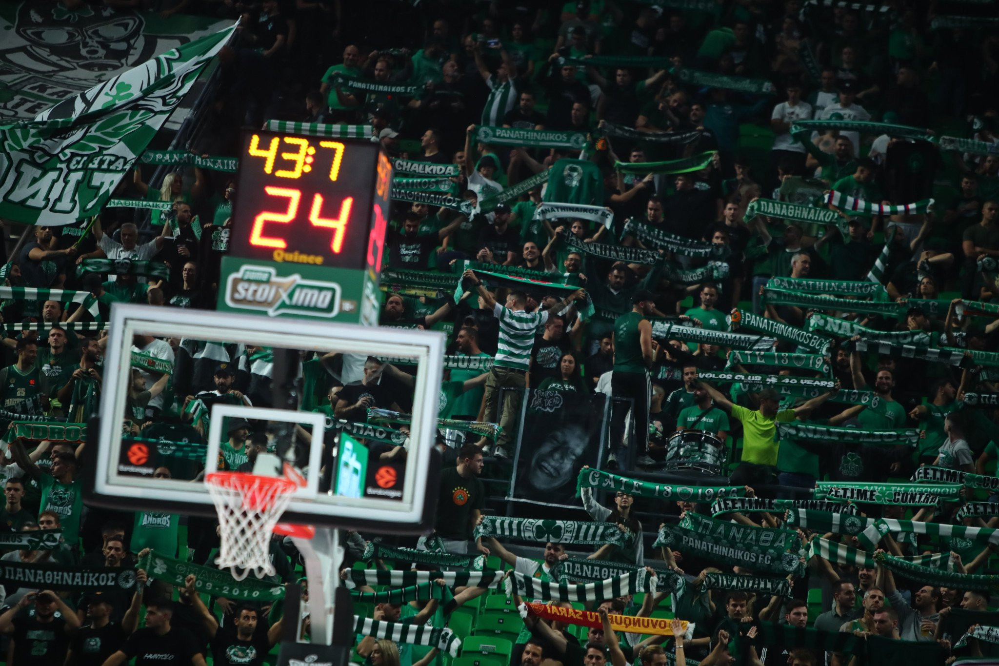 Παναθηναϊκός: «Κάναμε όλες τις ενέργειες για την εξασφάλιση επιπλέον εισιτηρίων, αλλά δεν ήταν εφικτό»