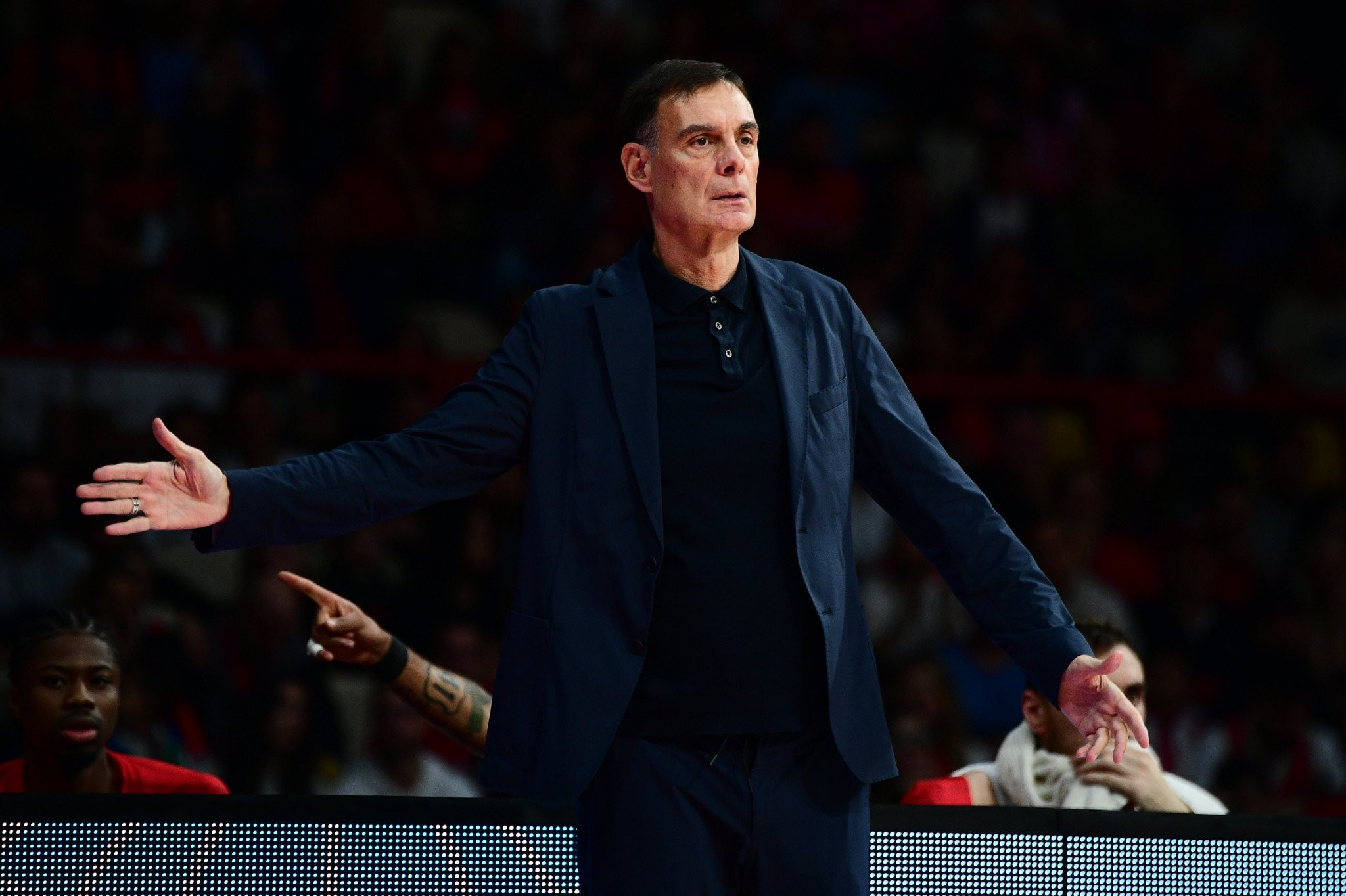 Μπαρτζώκας για Έβανς: «Έχει αρχίσει δυνατές προπονήσεις»