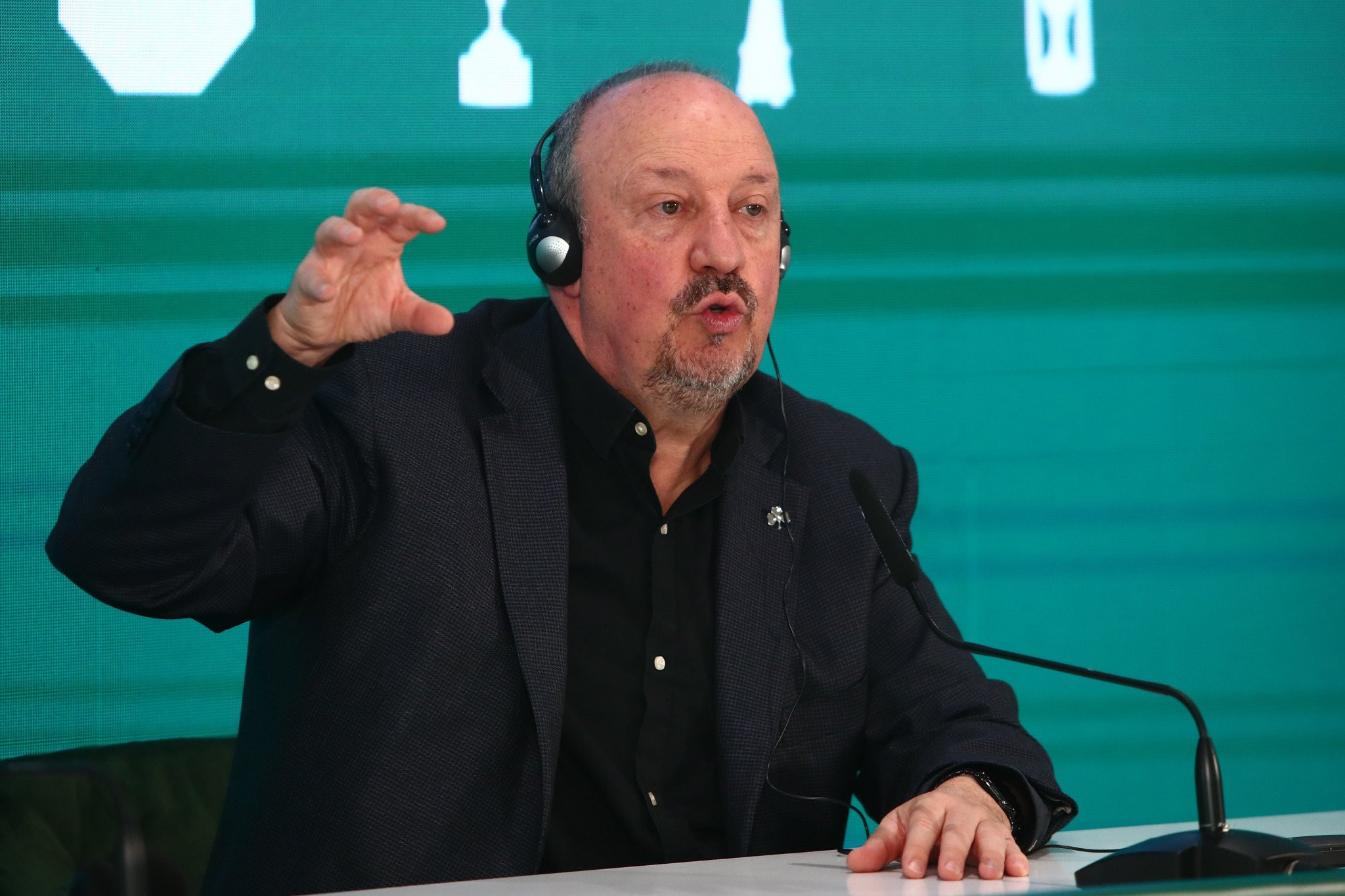 Τι είπε ο Μπενίτεθ για τα 15 χρόνια που έχει να πάρει πρωτάθλημα ο Παναθηναϊκός