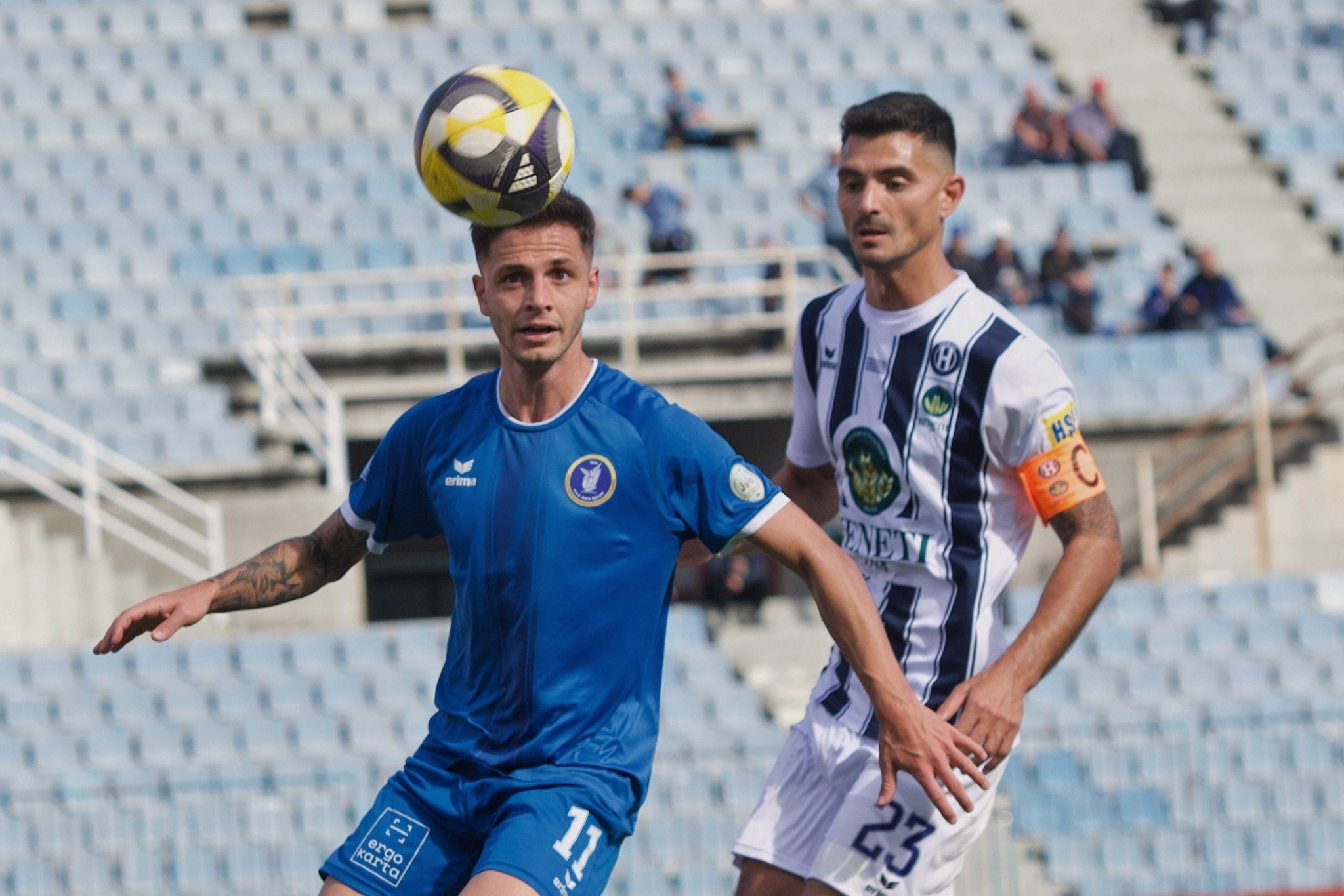 Το πρόγραμμα της 9ης αγωνιστικής της Super League 2 - Αυτά είναι τα τρία ματς που θα δείτε ζωντανά και αποκλειστικά σε Athletiko και ACTION 24