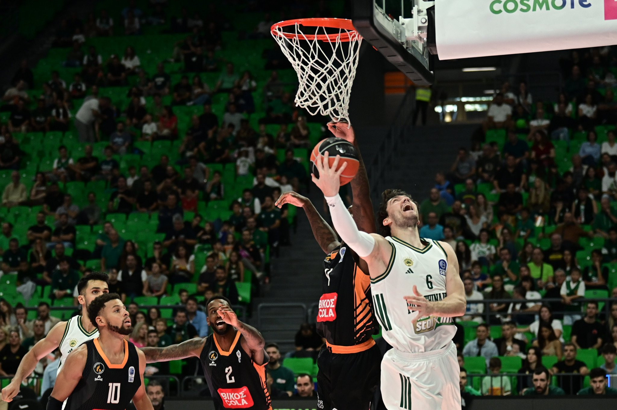 Η βαθμολογία της GBL μετά το τέλος της 4ης αγωνιστικής και τις νίκες των «αιωνίων»