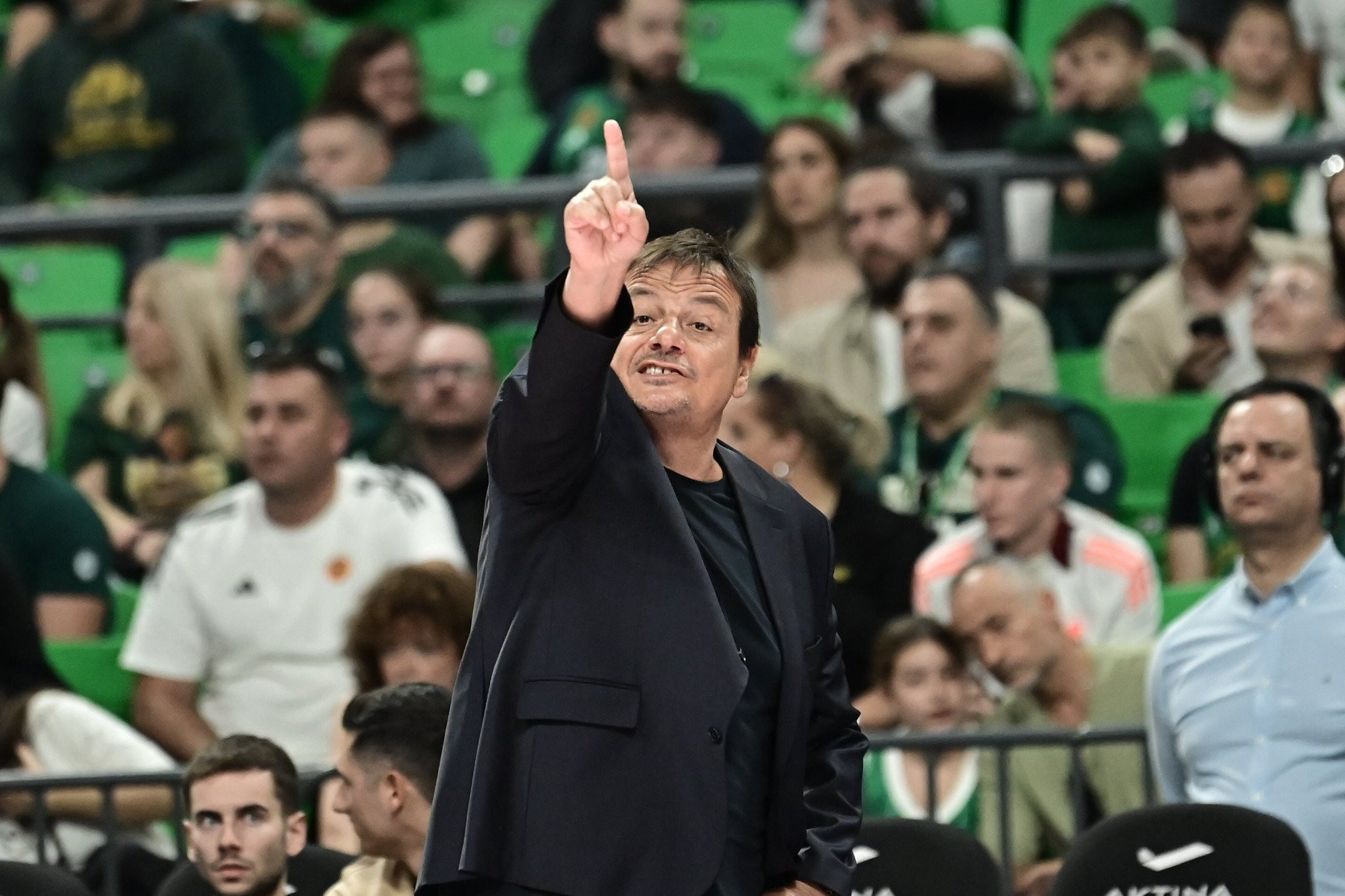 Αταμάν: «Ελπίζω να έχουμε κάποιους από τους τραυματίες στο παιχνίδι με τη Μακάμπι» (video)