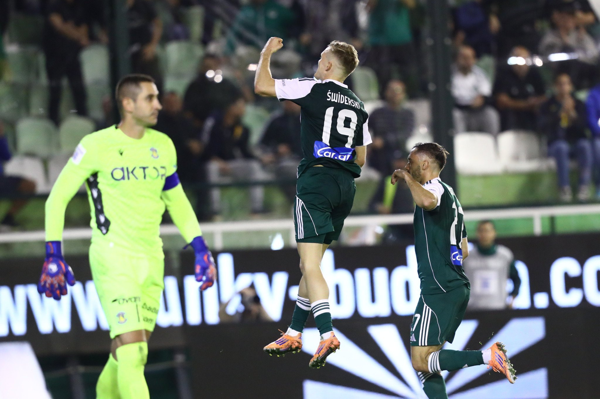 Με πέναλτι του Σφιντέρσκι το 1-0 του Παναθηναϊκού κόντρα στον Αστέρα AKTOR (video)