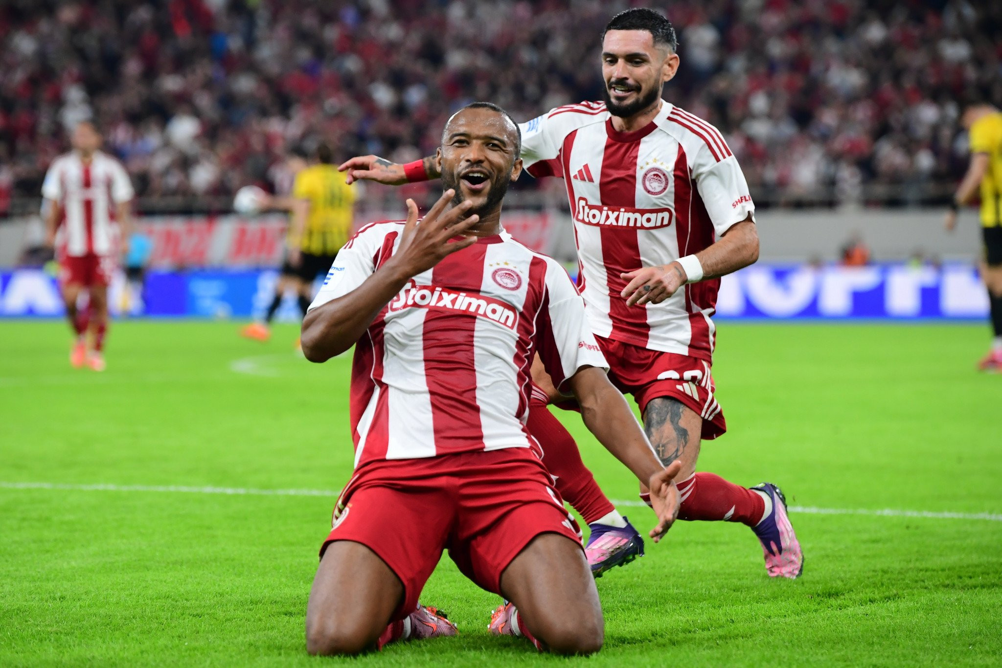 Το εντυπωσιακό σερί του Ολυμπιακού με την ΑΕΚ και η τρομερή παράδοση του Ελ Κααμπί