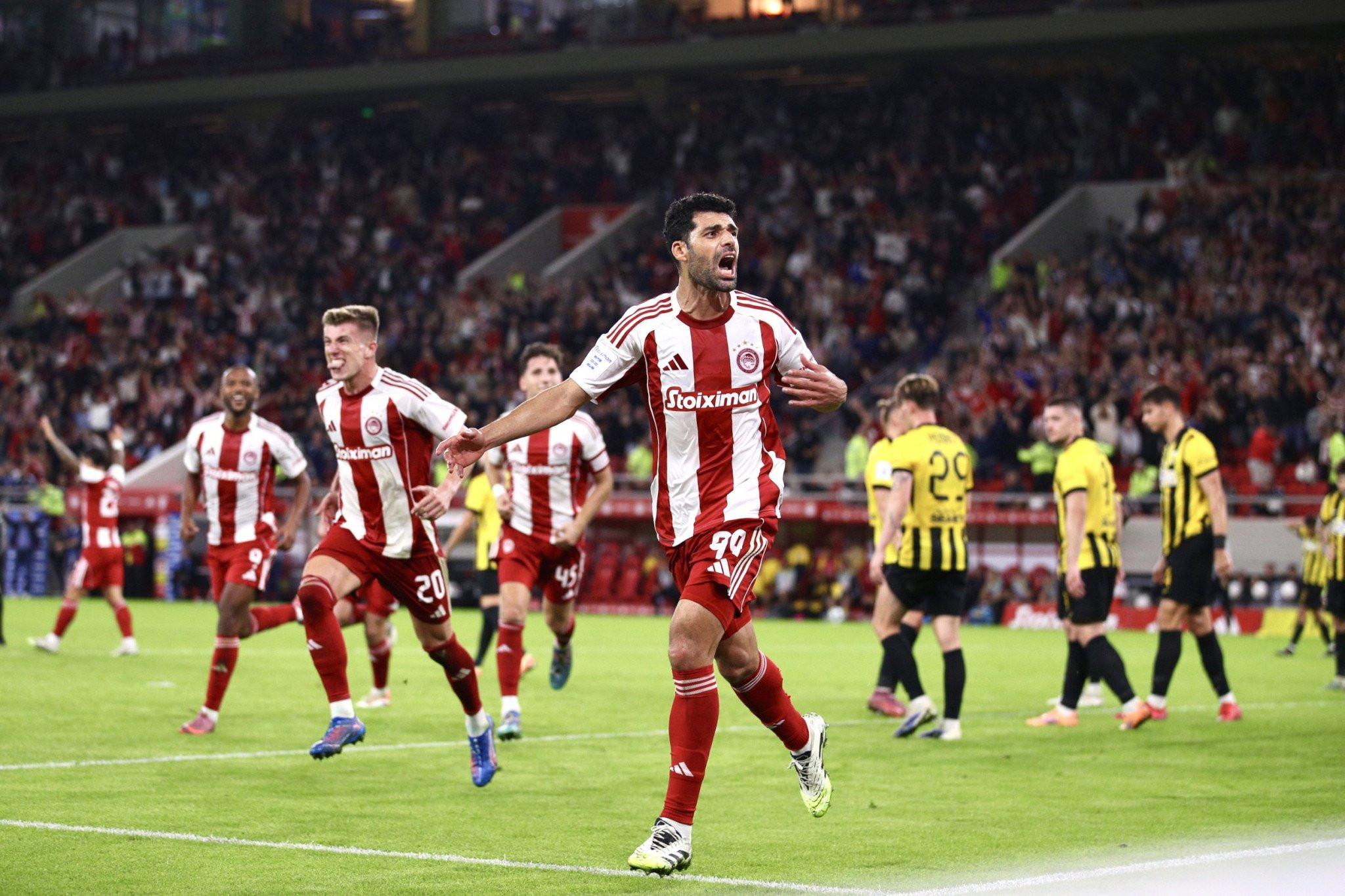 Το άγγιγμα του Μίδα: Ο Ταρέμι μετράει 5 γκολ και μία ασίστ σε 290 λεπτά