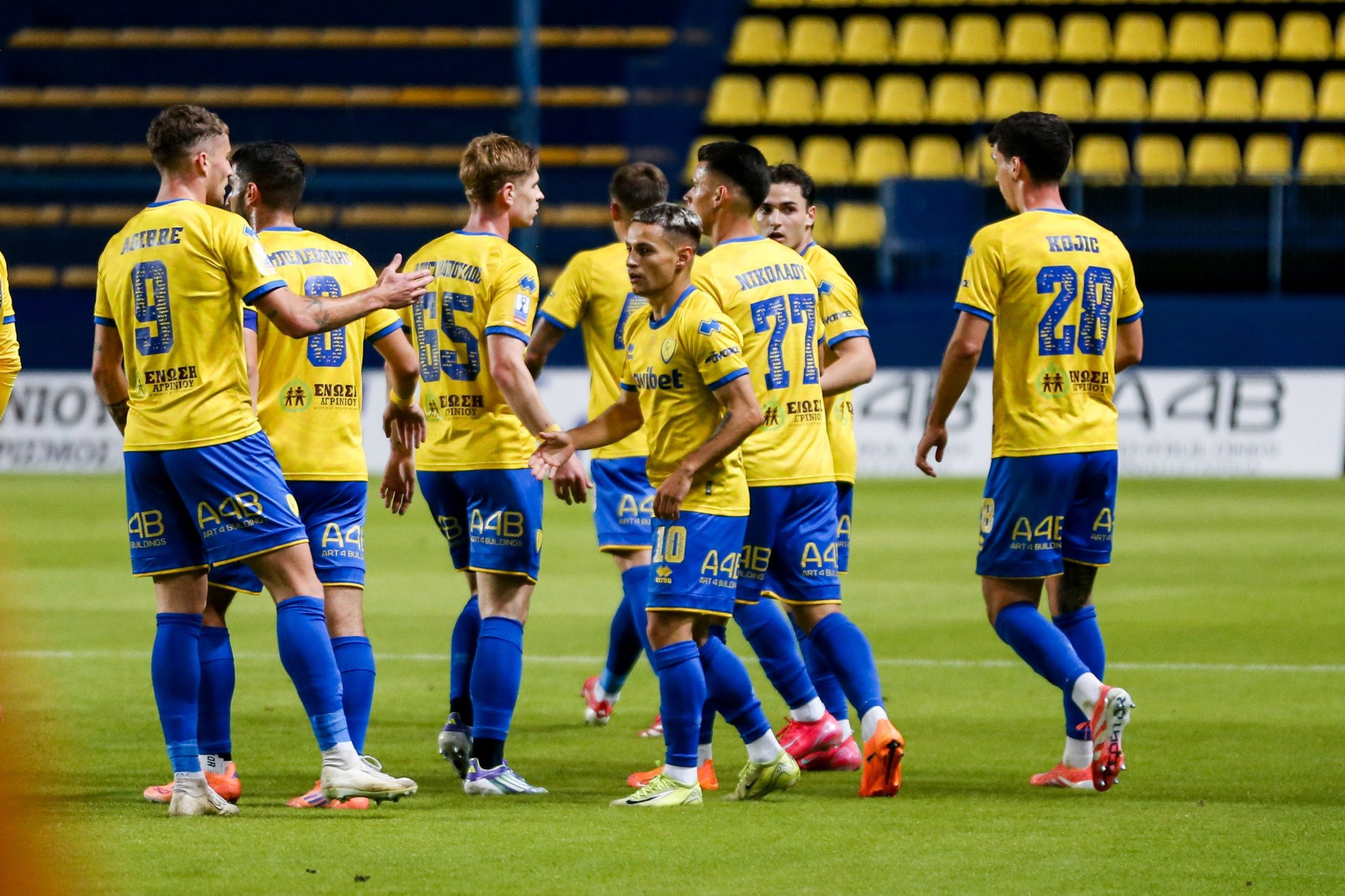 Τα highlights από το Παναιτωλικός-Ελλάς Σύρου 4-1 (video)