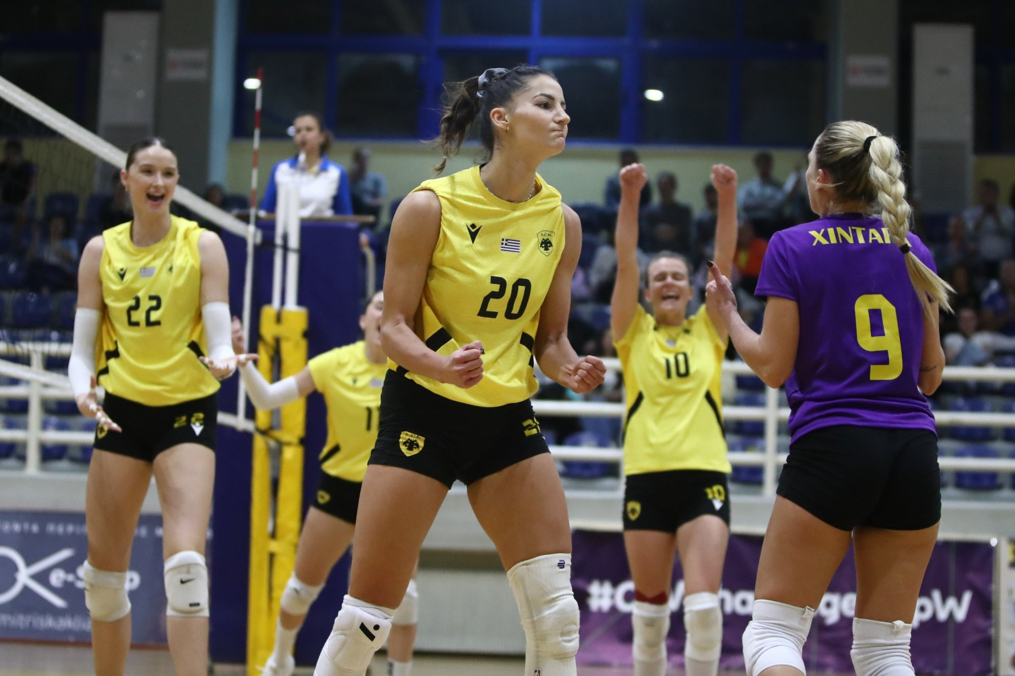 Με το δεξί στο Challenge Cup η ΑΕΚ - Νίκησε την Μιτρόβιτσα εντός έδρας