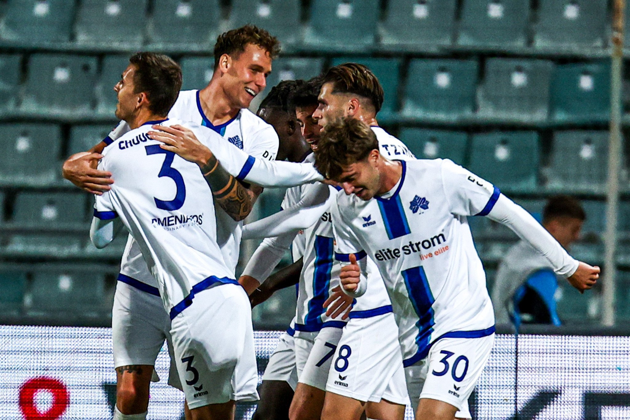 Τα highlights του Κηφισιά-Athens Kallithea 2-1 (video)