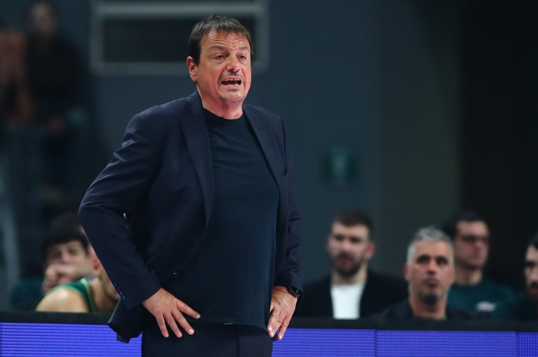 Αταμάν: «Μου είπαν ότι είναι σοβαρός ο τραυματισμός του Χολμς και θα λείπει για ένα μήνα»