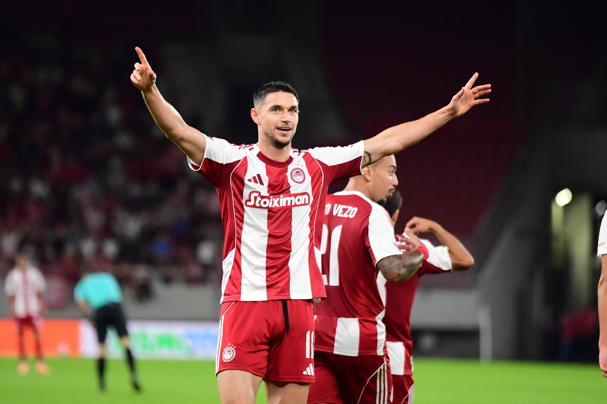 Δύο γκολ σε ένα λεπτό ο Γιάρεμτσουκ - Αδιανόητη «φωτοβολίδα» το δεύτερο (videos)