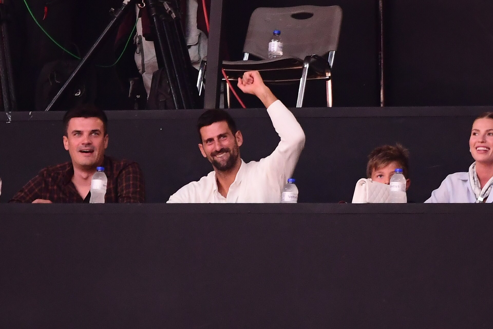 Τζόκοβιτς: «Ολυμπιακός και Παναθηναϊκός είναι τρομεροί σύλλογοι - Τιμή μου που βρίσκομαι στην Ελλάδα»