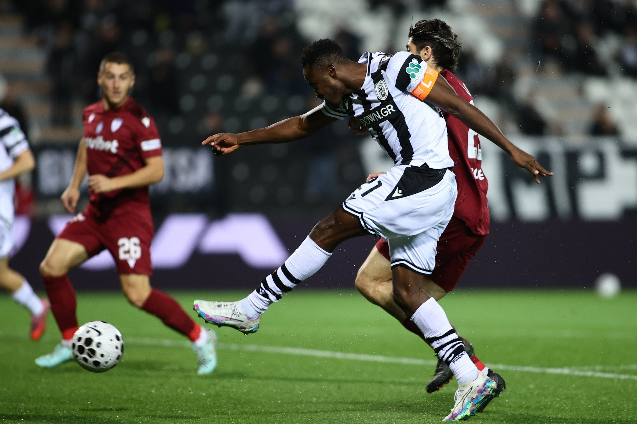 Live: ΠΑΟΚ - ΑΕΛ Novibet