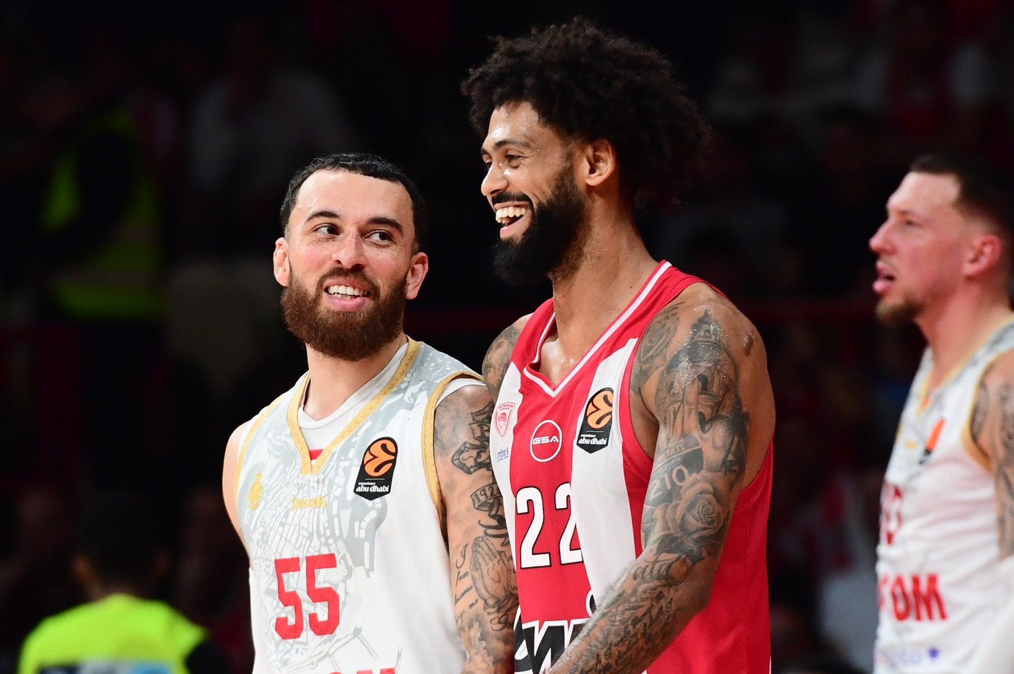 H Μονακό αφιέρωσε τη νίκη της επί του Ολυμπιακού στο ΣΕΦ στον...  Παναθηναϊκό (video)