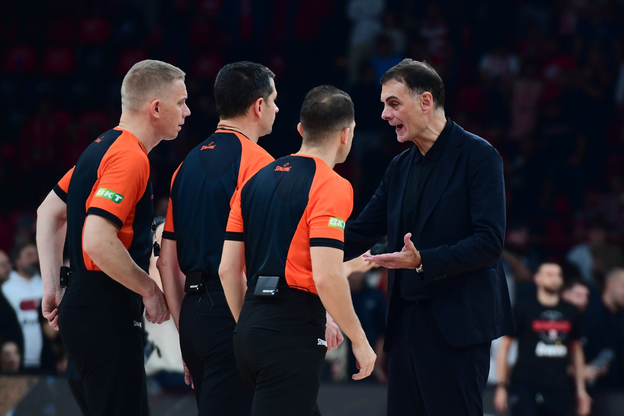 Τι συνέβη στην κρίσιμη βολή του Ντόρσεϊ - Γιατί διαμαρτύρεται ο Ολυμπιακός