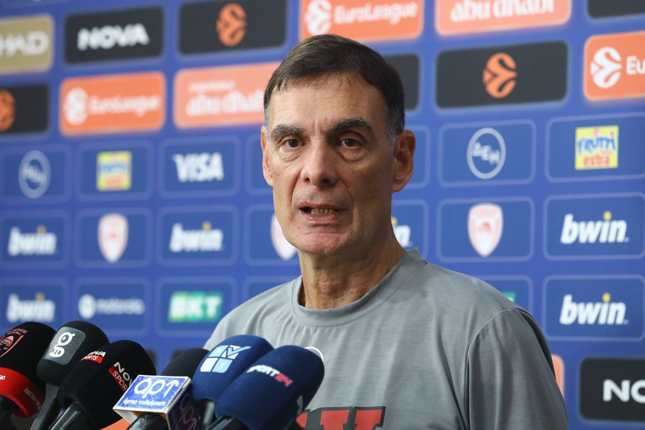 Μπαρτζώκας για Έβανς: «Τον περιμένουμε την επόμενη εβδομάδα»