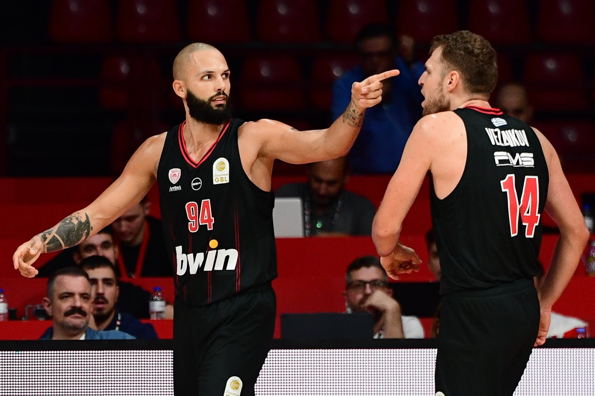 Η βαθμολογία της Stoiximan GBL μετά τη νίκη του Ολυμπιακού επί του Ηρακλή