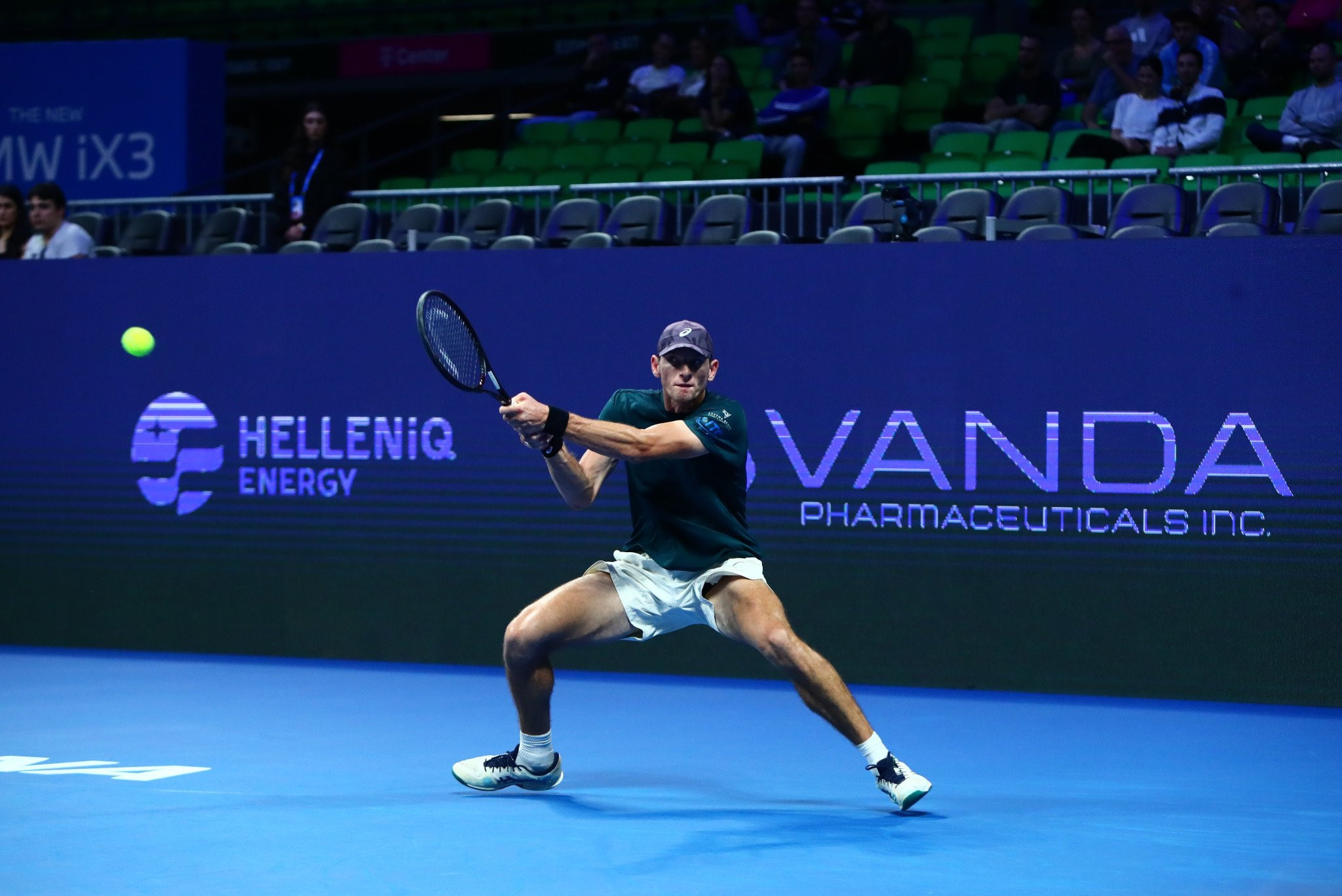 Τρομερός Σακελλαρίδης παρά την ήττα από τον Μπόρζες