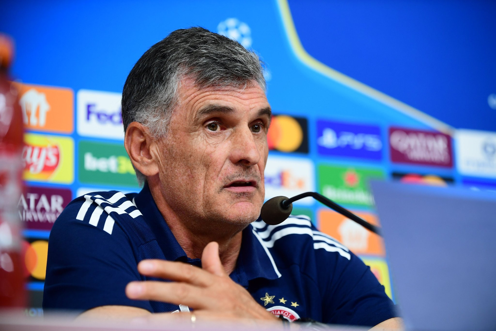 Μεντιλίμπαρ: «Δεν θα αλλάξουμε τον τρόπο παιχνιδιού μας - Πολύ επιθετική ομάδα η Αϊντχόφεν»