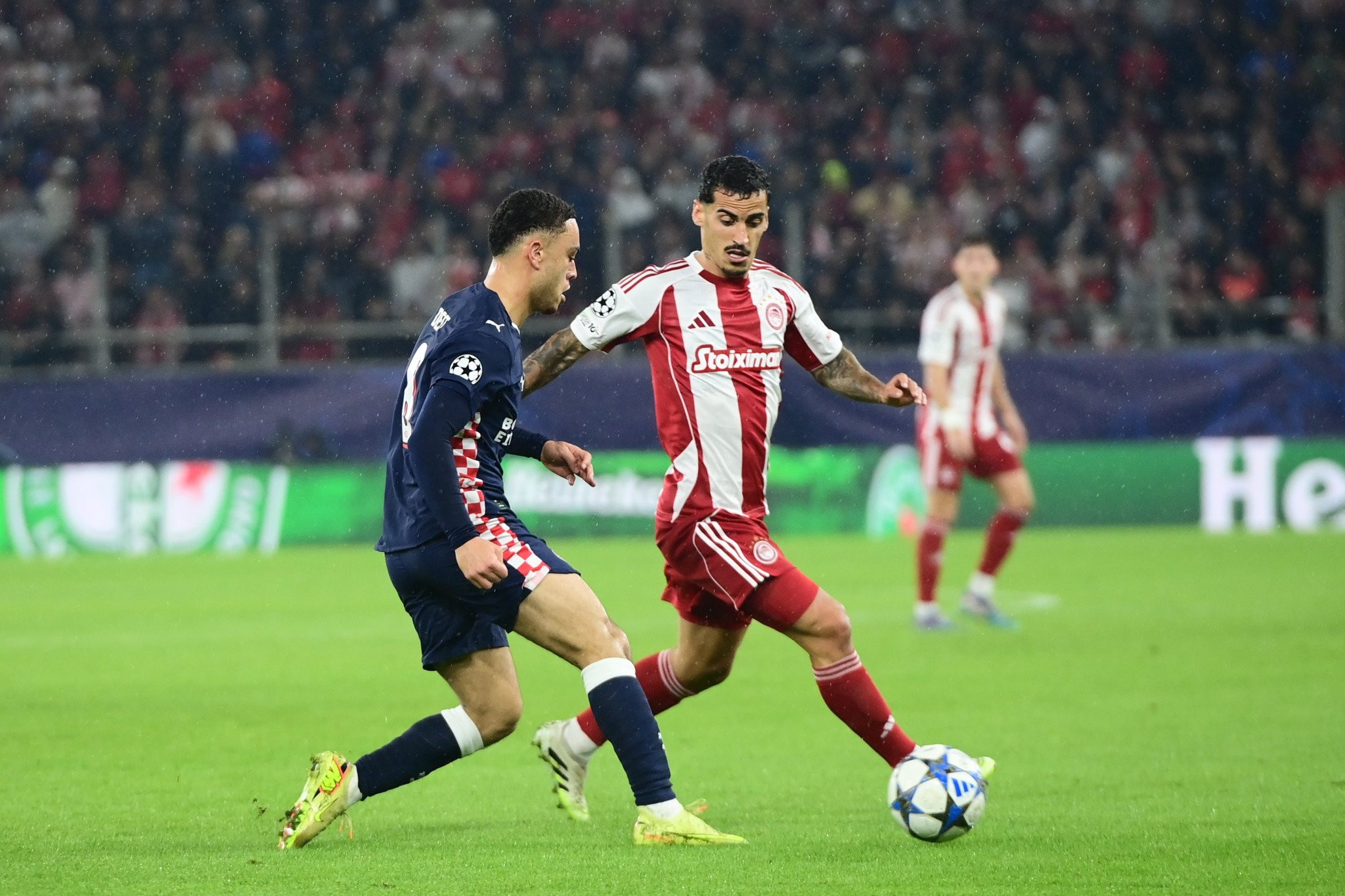 Τα highlights του Ολυμπιακός - Αϊντχόφεν 1-1