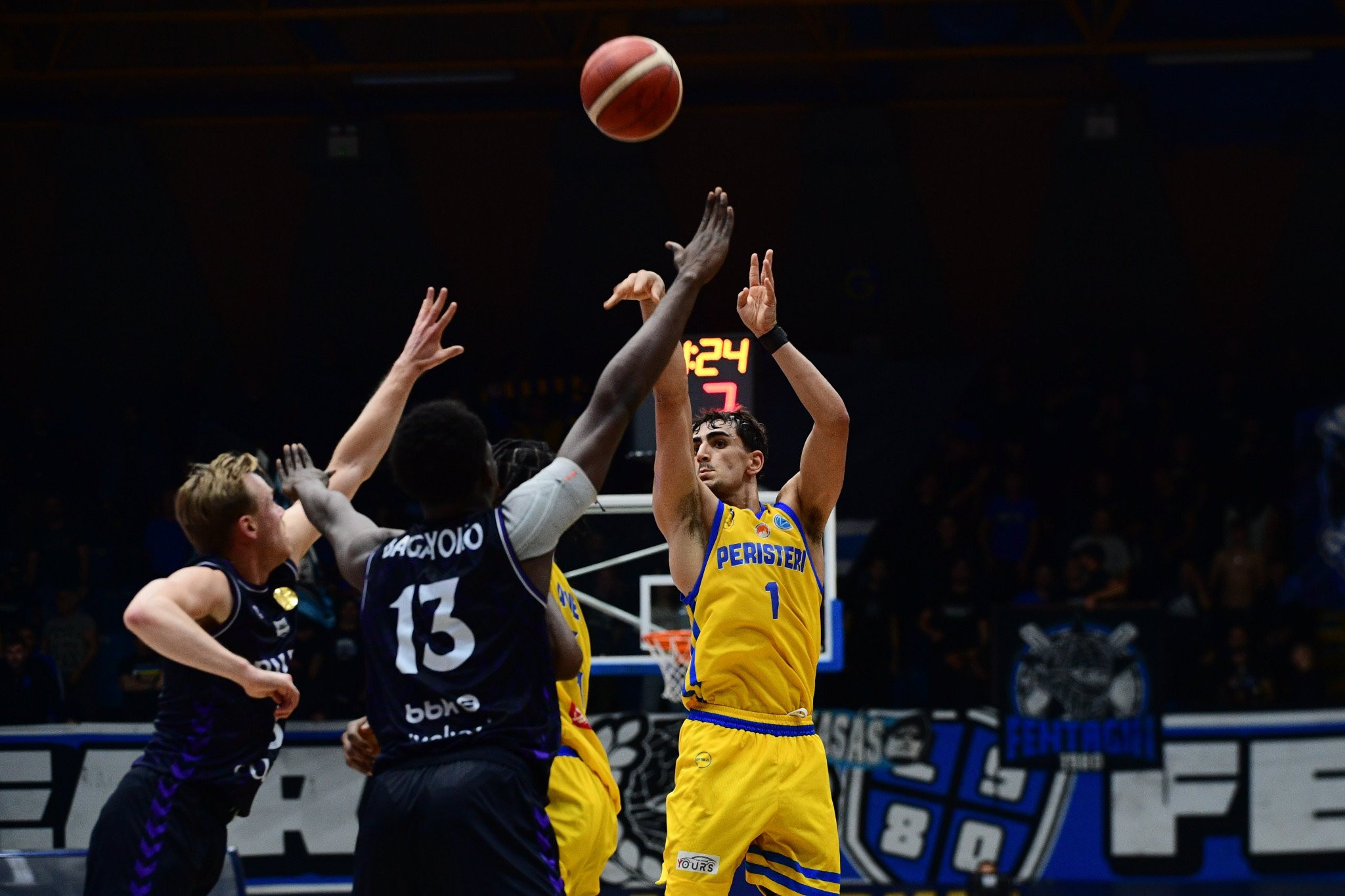 «Φτωχή» επιθετική συγκομιδή για το Περιστέρι και ήττα από την ανώτερη Μπιλμπάο