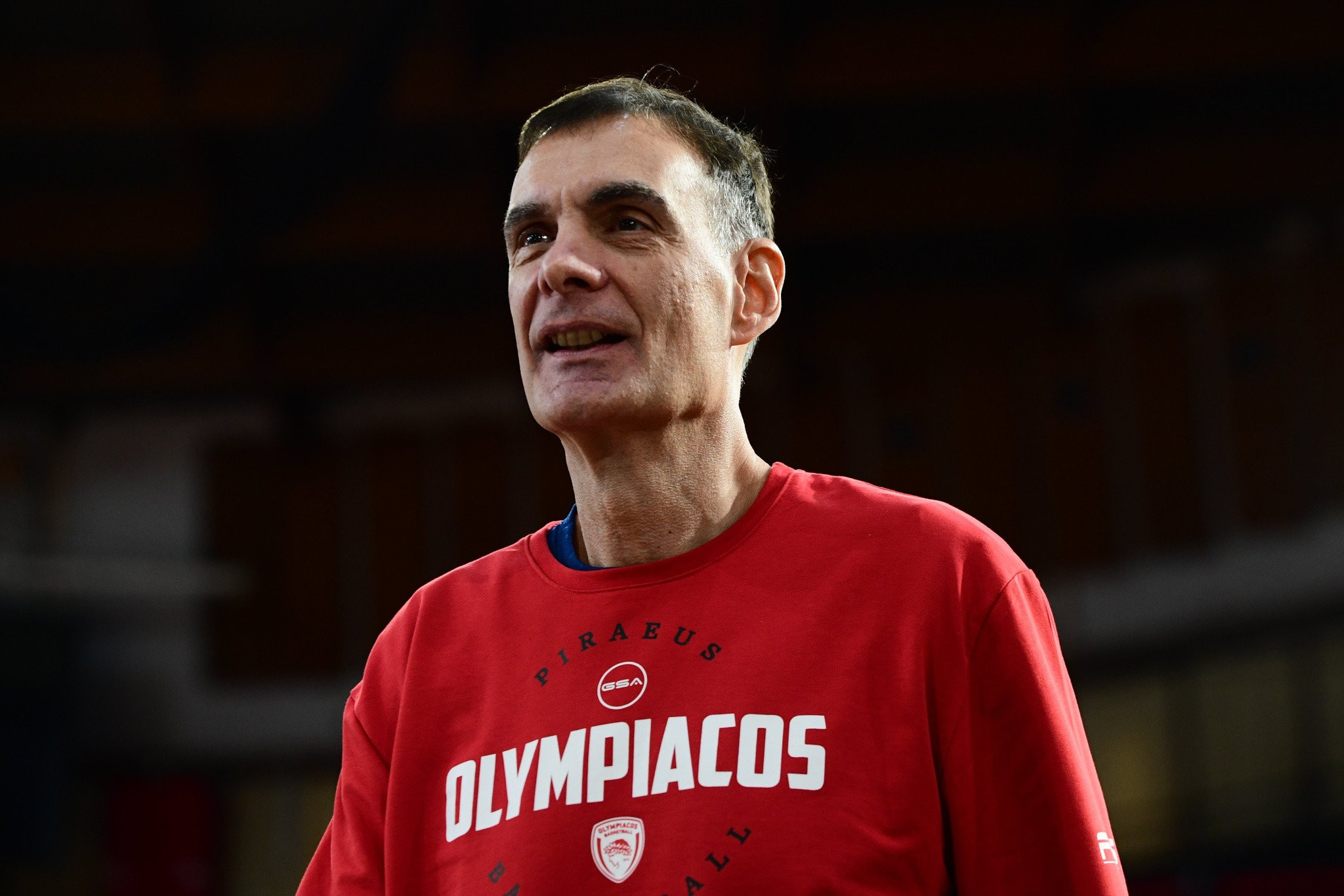 Μπαρτζώκας: «Να αντιμετωπίσουμε τις δυσκολίες - Ελπίζω ότι την Κυριακή θα κάνει ντεμπούτο ο Έβανς»