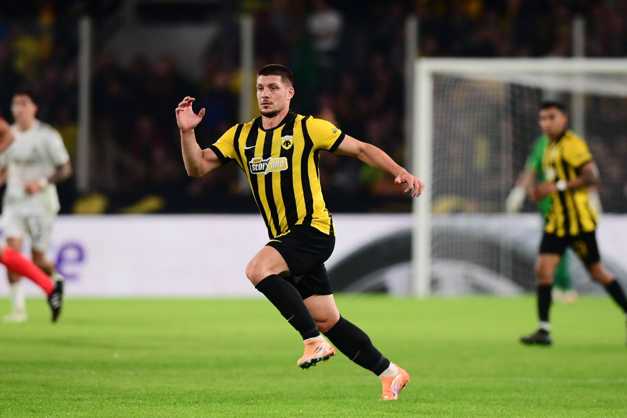 H ενδεκάδα της ΑΕΚ κόντρα στον Ολυμπιακό