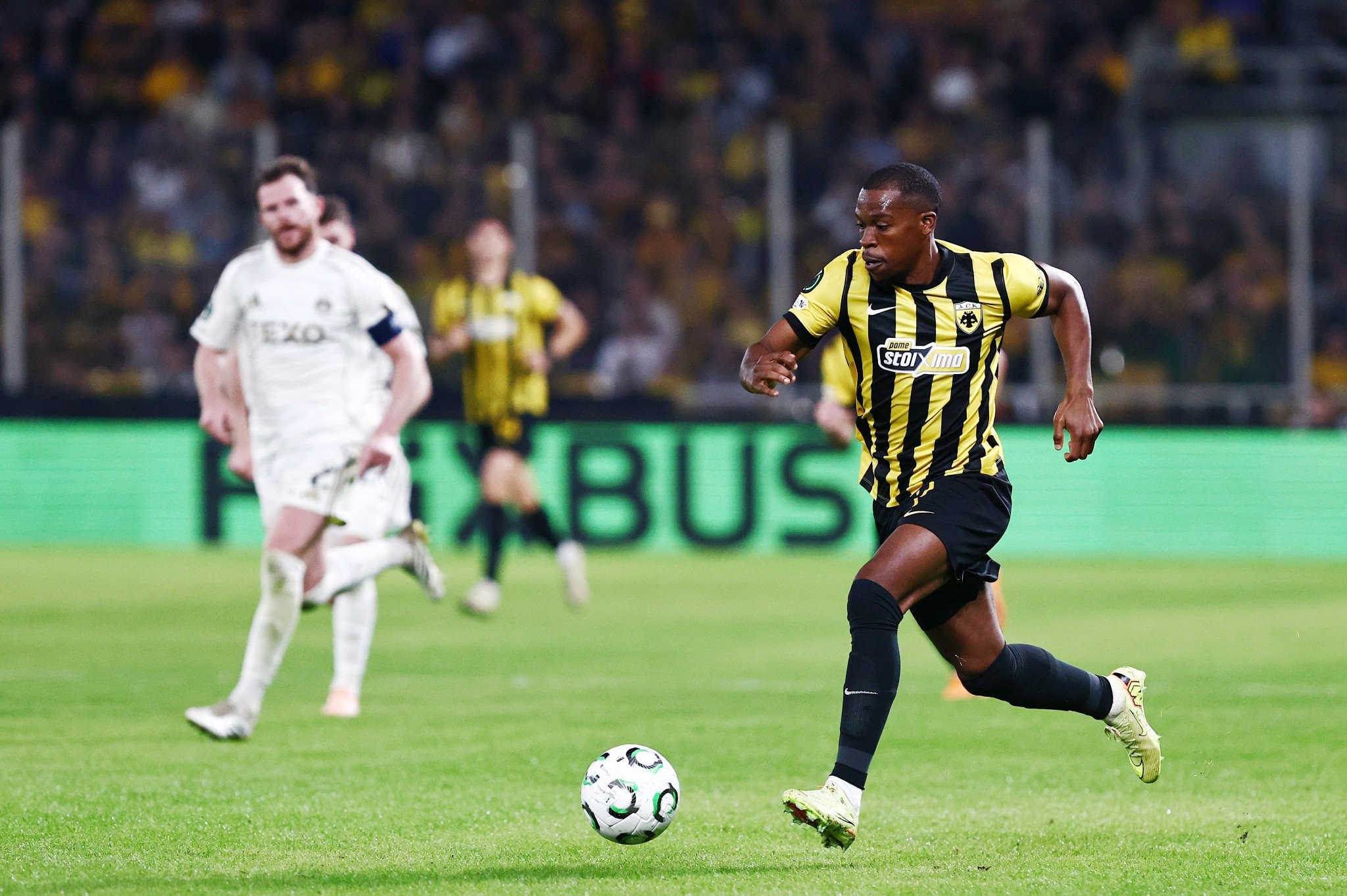 Η ενδεκάδα της ΑΕΚ κόντρα στη Σάμροκ Ρόβερς