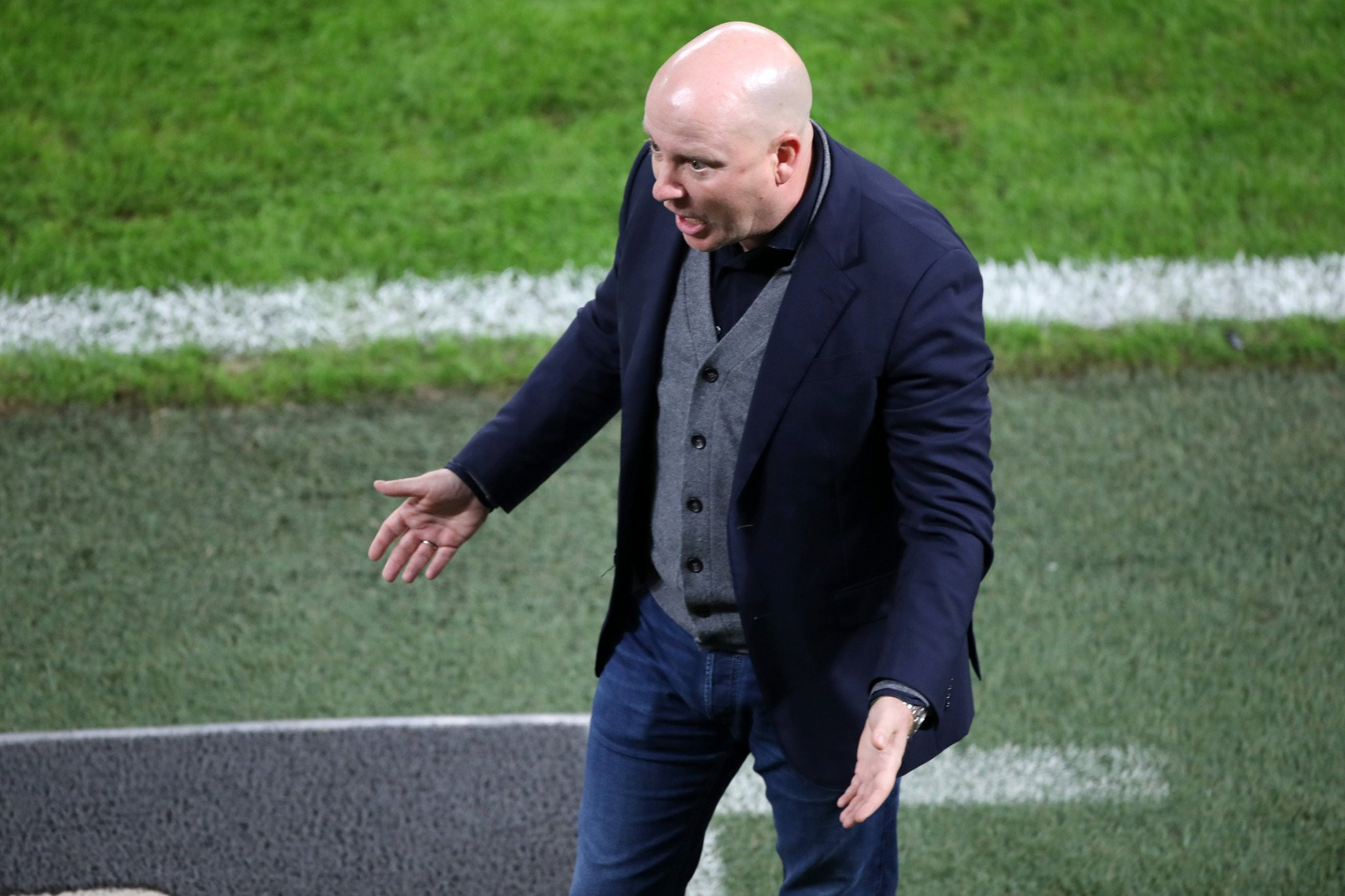 Νίκολιτς: «Ημασταν πολύ επιθετικοί και ψάχναμε το γκολ - Να είμαστε δυνατοί πνευματικά με Σάμροκ και ΟΦΗ»