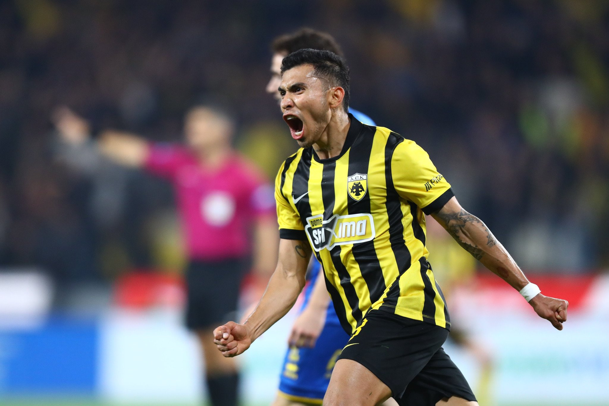 Πινέδα: «Πάντα η ομάδα επιμένει στο πλάνο, έχουμε υπομονή κι επιμονή»