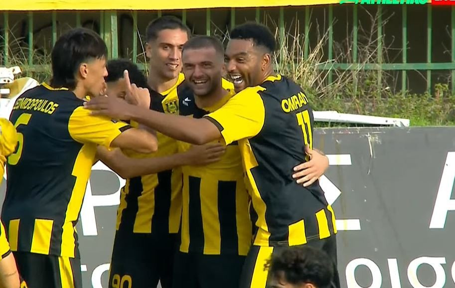 Ο Μπούσης με πλασέ ισοφάρισε σε 1-1 για την Αναγέννηση Καρδίτσας (video)