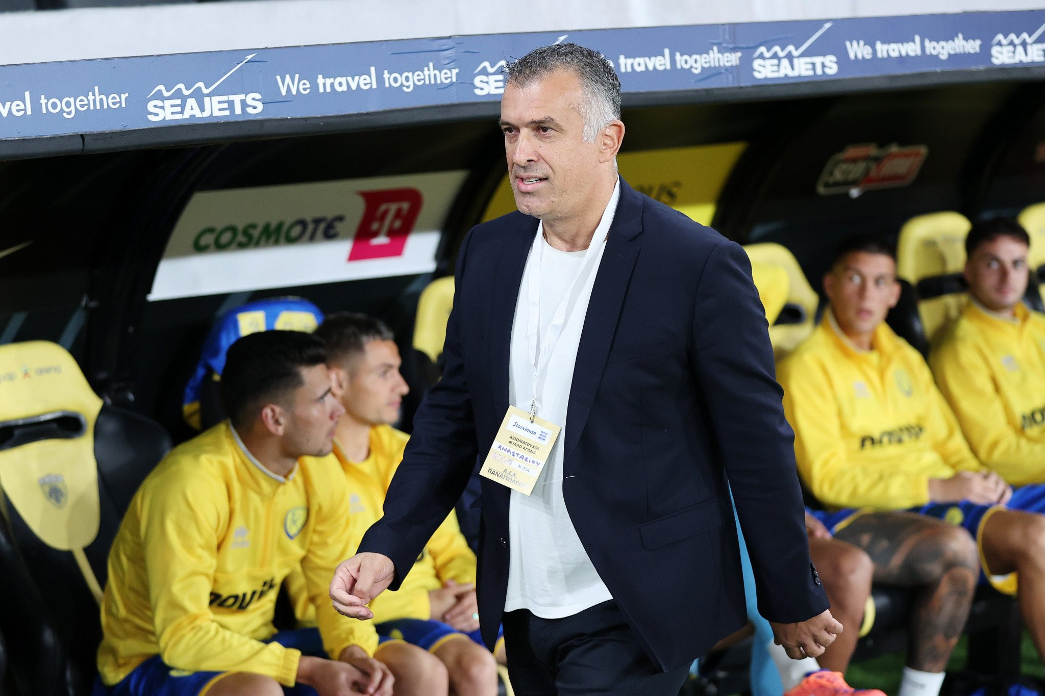 Αναστασίου: «Δείξαμε φόβο απέναντι στην ΑΕΚ - Πρέπει να τολμήσουμε» (video)