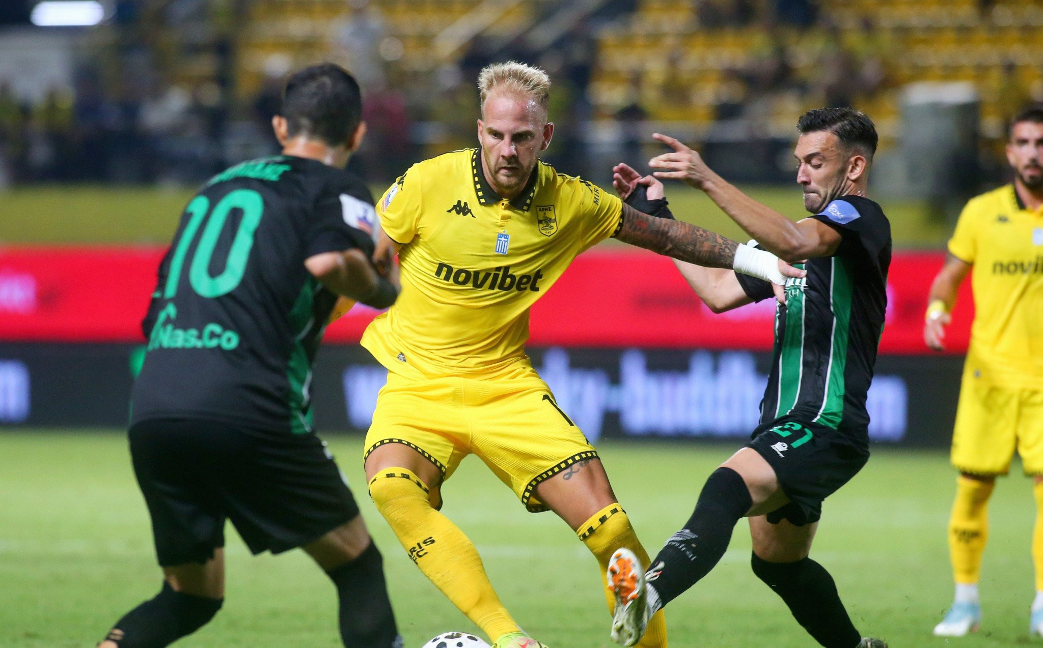 Με εννιά απουσίες ο Αρης με Ολυμπιακό αλλά με Πέρεθ μετά από δυο μήνες