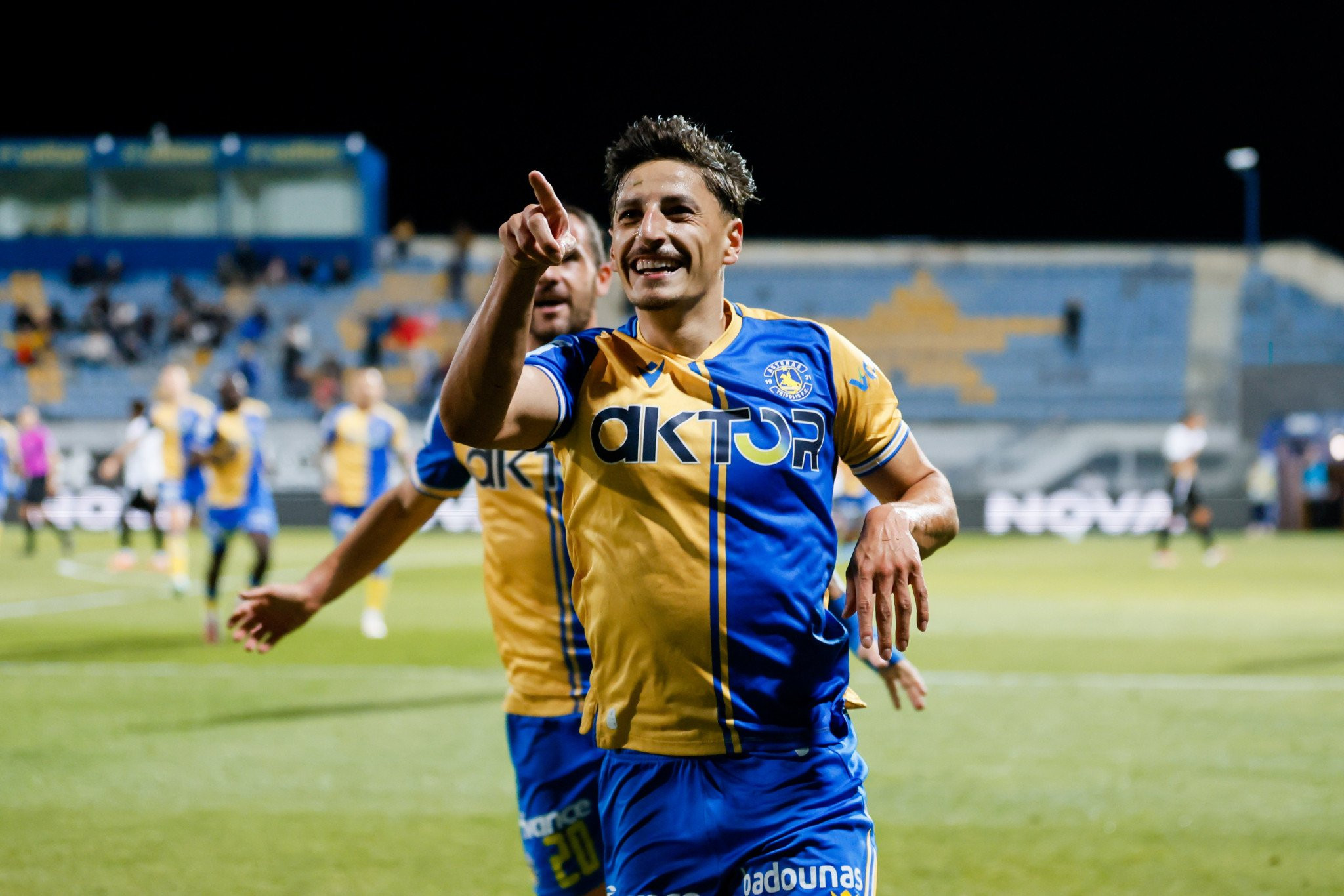 Ο Αστέρας AKTOR χαμογέλασε ξανά μετά από αναμονή που κράτησε καιρό