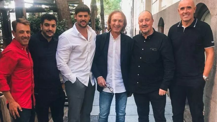 Στον Παναθηναϊκό ο «Πέρικο» Κάμπος - Φέρνει μαζί και τον γιο του για το τμήμα σκάουτινγκ