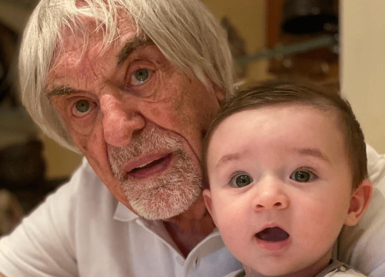 Αυτός 95 χρόνων, η μεγάλη κόρη 70 και ο μικρός γιος στα 5  - Ο θρύλος της Formula 1 μιλά ανοιχτά για την οικογένειά του (photos)