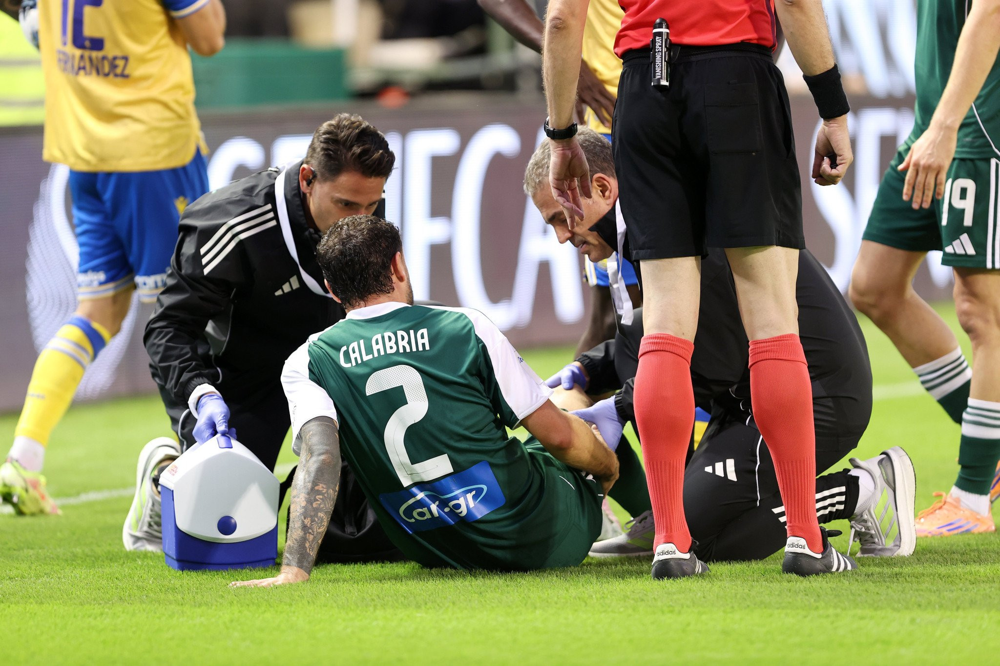 Τι συμβαίνει με τους τραυματισμούς στον Παναθηναϊκό: Μπακασέτας και Καλάμπρια προστέθηκαν στη μακρά λίστα Τι συμβαίνει με τους τραυματισμούς στον Παναθηναϊκό: Μπακασέτας και Καλάμπρια προστέθηκαν στη μακρά λίστα