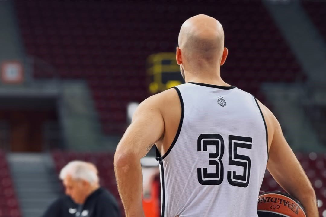 Προπονήθηκε με την Παρτιζάν ο Καλάθης