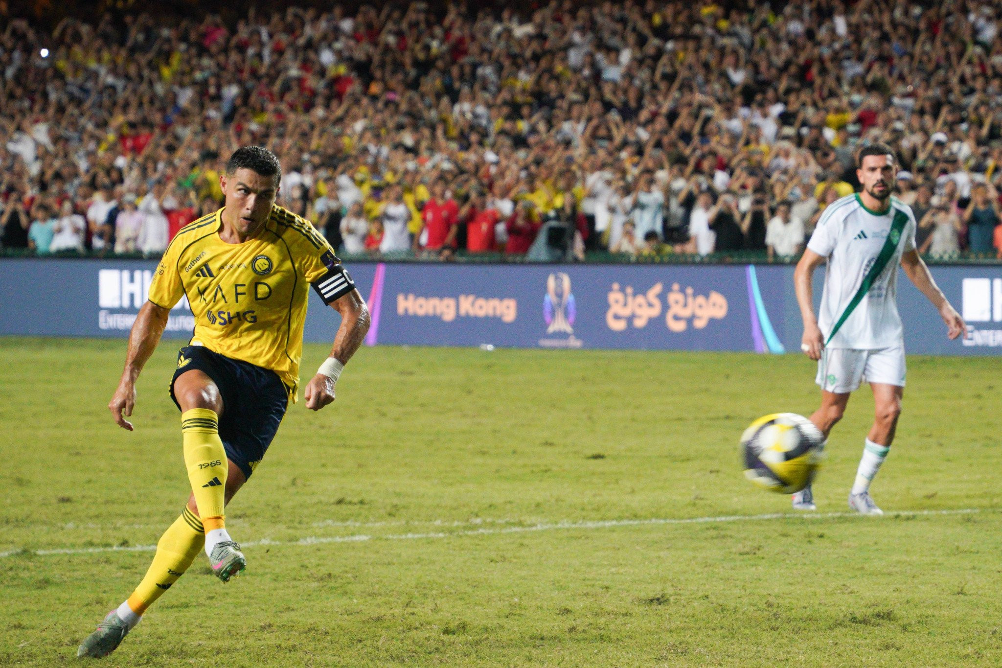 Ασταμάτητος ο Κριστιάνο Ρονάλντο: Με εύστοχο πέναλτι στο 104' έδωσε τη νίκη στην Αλ Νασρ (video)