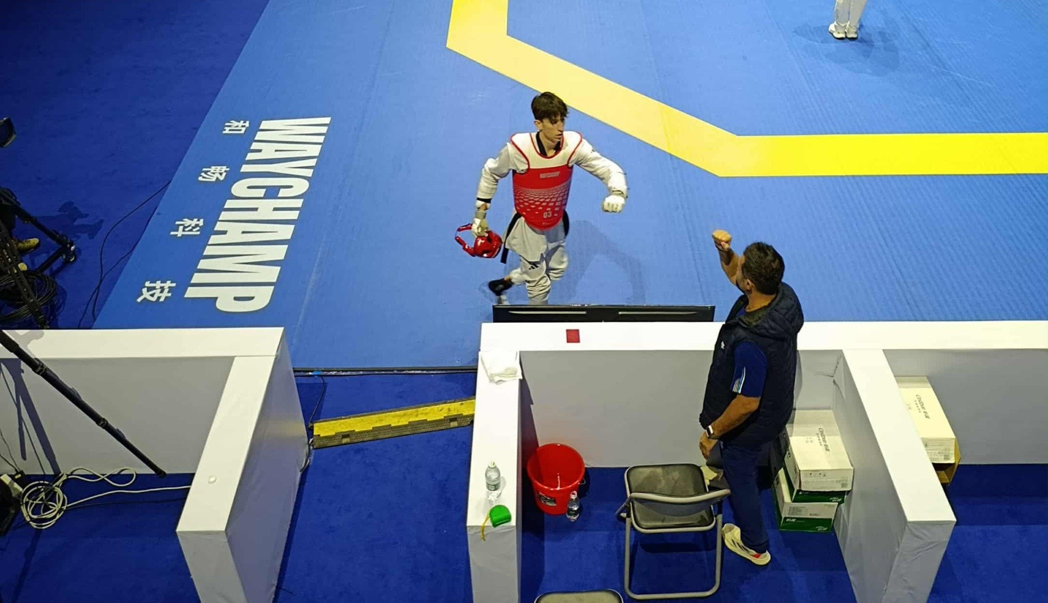 Πολύ κοντά στο βάθρο του Grand Slam Challenge της Κίνας ο Δημητρόπουλος